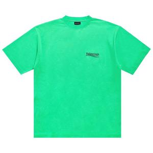 Футболка Balenciaga Political Campaign T-Shirt, Green