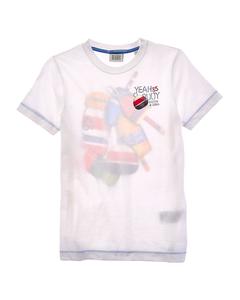 Футболка Scotch & Soda стандартного кроя, белый