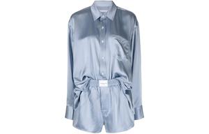 Alexander Wang Layered Silk Shirt