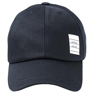 Классическая бейсболка с регулируемой пряжкой THOM BROWNE, синяя