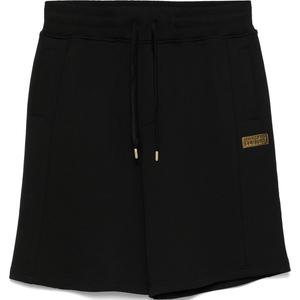 Шорты Track с логотипом VERSACE JEANS COUTURE, черный