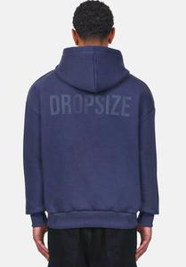 Худи Dropsize HEAVY PRINT , Navy/Dark Blue