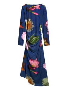 Платье Desigual, темно-синий