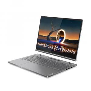 Ноутбук-трансформер Lenovo ThinkBook Plus Hybrid, 14", 32ГБ/1ТБ, Ultra 7 155H, Intel ARC, серый, английская клавиатура