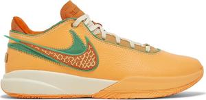 Кроссовки Florida A&M University x A.P.B. x LeBron 20 'From Tally To The World - Peach', оранжевый