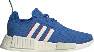 Кроссовки Adidas NMD_R1 J 'Bright Royal', синий