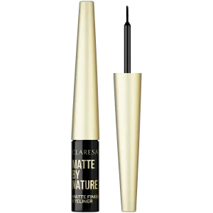 Claresa жидкая подводка для глаз matte by nature, 4 г