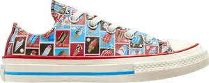 Кроссовки Converse Chuck 70 Low PS Frozen Treats, красный