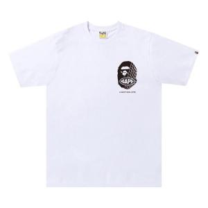 Футболка BAPE Soccer #2 Tee 'White', белый