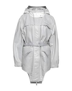 Пальто Burberry, светло-серый