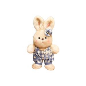 AIQINGCAOZHILIAN(WANJU) Плюшевая игрушка AIQINGCAOZHILIANWANJU Blue Tide Dirty Bunny Sweet Style Rabbit Doll высотой 35см/50см