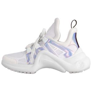 LOUIS VUITTON Низкие повседневные туфли Archlight, женские, белые