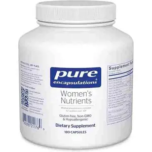Мультивитамины для женщин Pure Encapsulations Women's Nutrients, 180 капсул