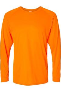 Футболка с длинным рукавом Paragon Long Islander Performance, цвет neon orange