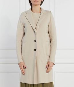 Пальто женское Marella шерстяное, бежевый