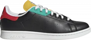 Кроссовки Adidas Stan Smith 'Black Multi', черный
