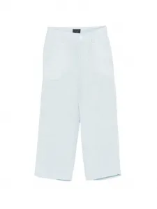 Брюки прямого кроя Fay Kids, синий