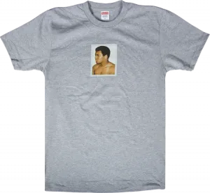 Футболка Supreme Ali x Warhol T-Shirt 'Grey', серый