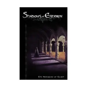 Monastery of Tuath w/PDF, Shadows of Esteren (Studio Agate), твердый переплет