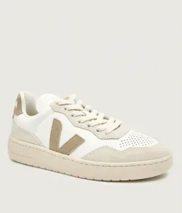 Кожаные кроссовки V-90 OT Veja, бежевый