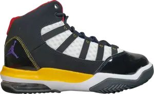 Кроссовки Jordan Max Aura GS Rivals, черный