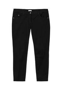 Узкие брюки пышного кроя VERENA Sheego, черный