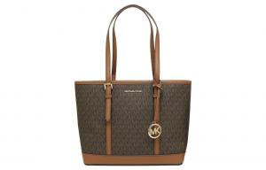 MICHAEL KORS Сумка-тоут на молнии с маленьким логотипом