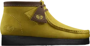 Кроссовки Wu Wear x Wallabee Yellow, желтый