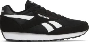 Кроссовки rewind run 'black white' Reebok, черный