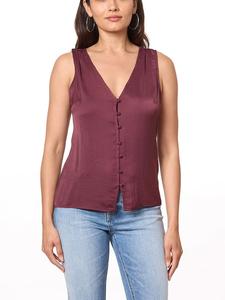 Блуза Scotch & Soda Bluse, бордо