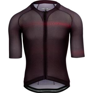 Футболка Castelli Climber's A/C Limited Edition Castelli, Deep Bordeaux/Rich Red/Light Black