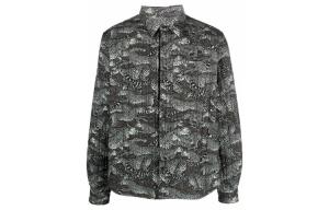 Куртка мужская зеленая Kenzo, зеленый