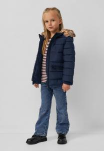 Зимняя куртка s.Oliver Winter jacket, Tiefblau/Blue