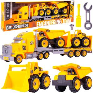 Грузовик Эвакуатор Строительная техника В разобранном виде Xxl MalPlay