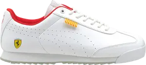 Кроссовки Puma Scuderia Ferrari x Roma White, белый