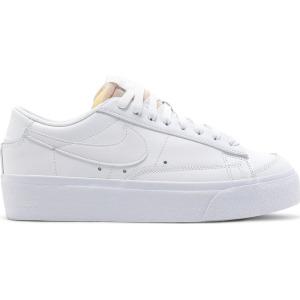 Кроссовки Nike Wmns Blazer Low 'Triple White', белый