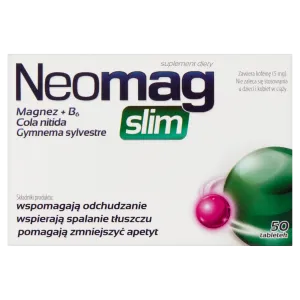 Neomag Slim биологически активная добавка, 50 таблеток/1 упаковка