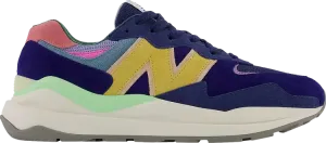 Кроссовки New Balance 57/40 'Blue Vibrant Spring Glow', синий