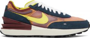 Кроссовки Nike Waffle One SE 'Dark Beetroot Yellow Strike', красный