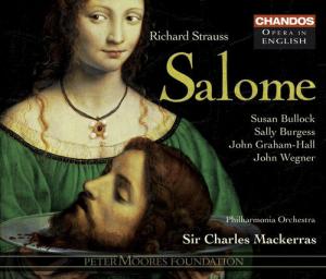 CD диск Strauss, R. / Graham-Hall / Pao / Mackerras: Salome