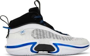 Кроссовки Air Jordan 36 PF Sport Blue, белый