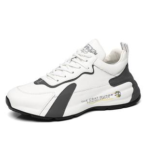 Bindu Антискользящие износостойкие мужские кэжуал кеды низкие белые, цвет White