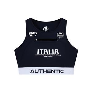 Летний топ Kappa, черный