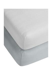 2 бамбуковых натяжных простыни Macau Aspero