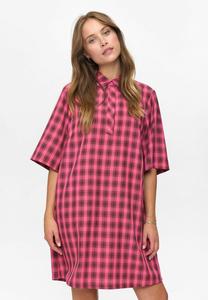 Платье Nümph Shirt dress, Pink Lemonade/Light Pink
