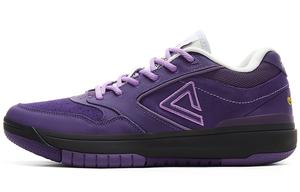 PEAK Баскетбольные кроссовки Taichi 910BB мужские, низкие, ягодно-фиолетовые