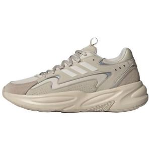 Ozwave Low-Top Массивные кроссовки Unisex Khaki Adidas, Хаки/Серый Коричневый/Серебристый