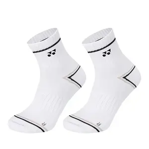Носки Mid-Calf мужские 1 упаковка YONEX, белый/черный