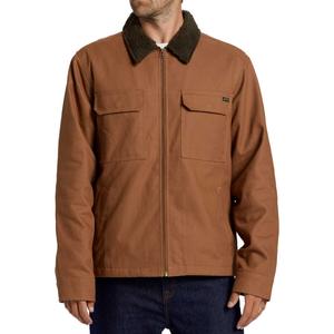 Мужская куртка Barlow Sherpa из парусины Billabong, Camel