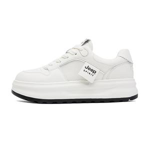 Кроссовки JEEP SPIRIT Lifestyle Shoes Women's Low-top, цвет Milk tea